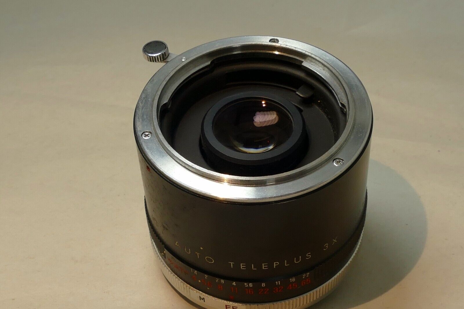 Samigon KFT 3X Lens teleconverter for Konica AR mount manual focus Hexanon