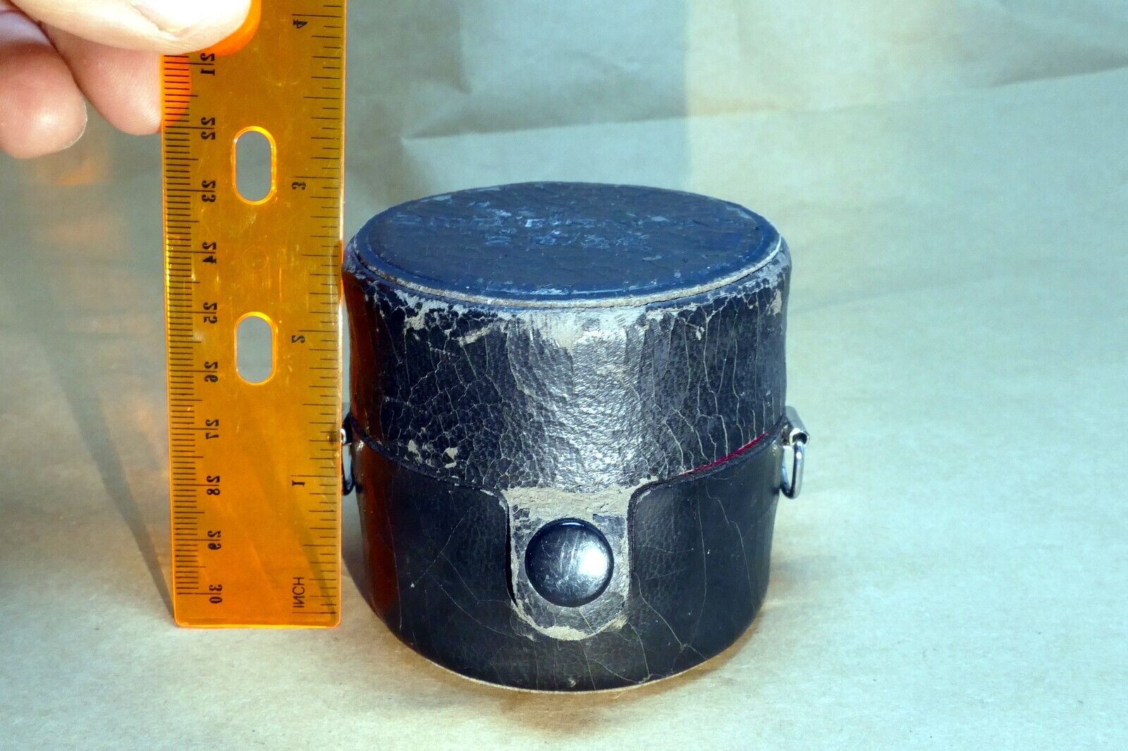 Pentax SMC Takumar hard Lens Case for 28mm  f2.8 M PK