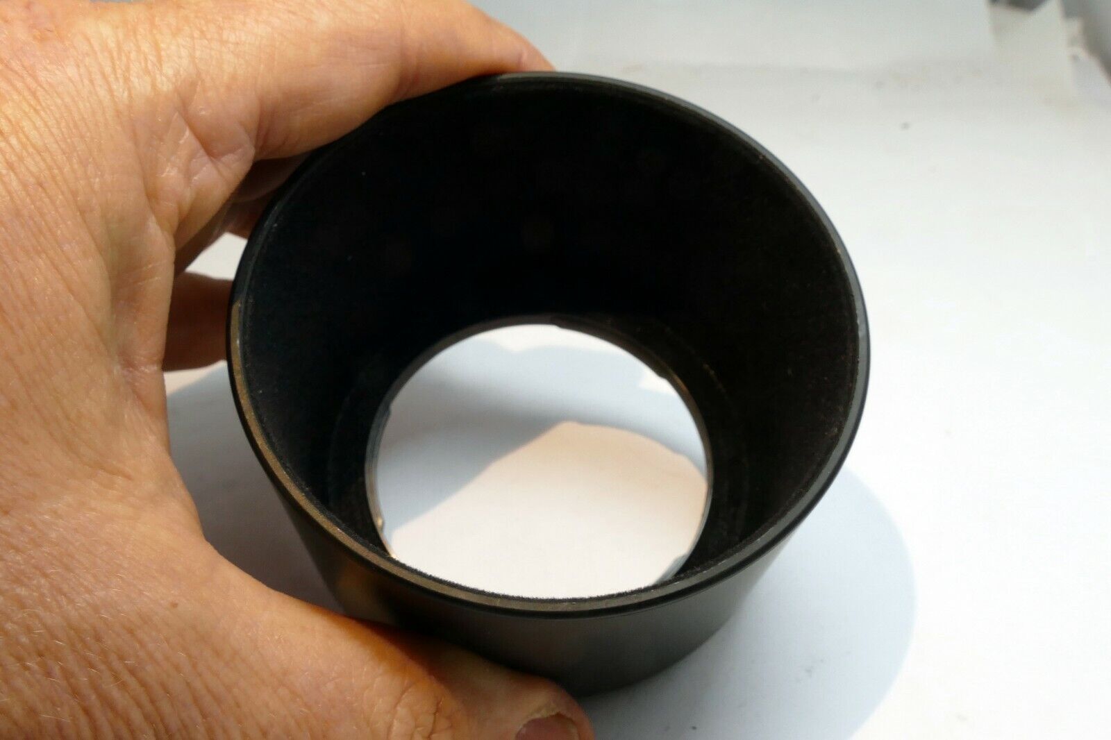Lens Hood Shade twist on type for 55mm  rim