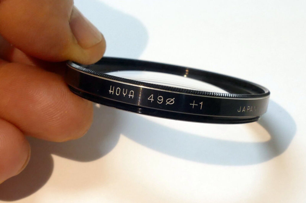 Hoya +1 49mm  Lens Filter Made in Japan Close-Up macro