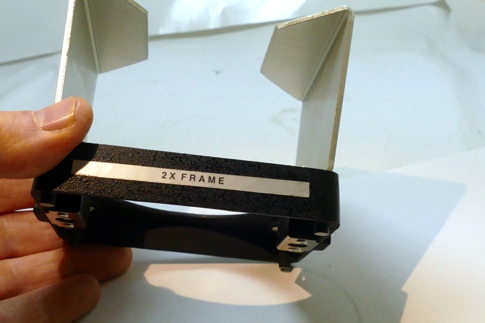 Frame 2X Macro Attachment for Polaroid CU-5 Land camera lens dentist orthodontic