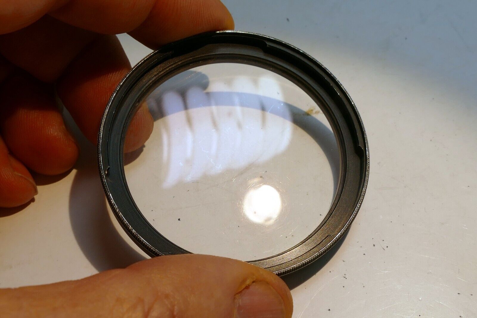HASSELBLAD 50 =V= B57 1X HZ -0 Bay 57 UV Haze Lens Filter - OEM Genuine