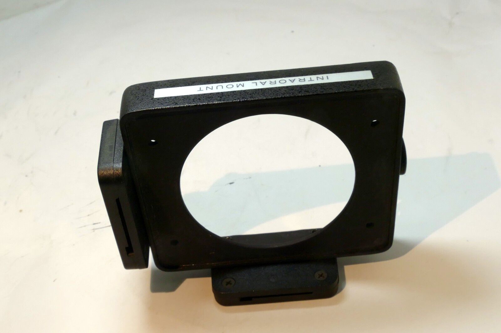 Intraoral Mount for Polaroid 1:1 for the CU-5 Land macro adapter