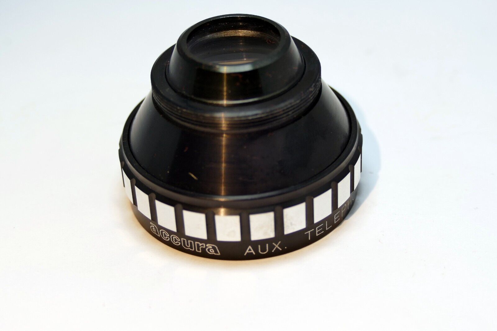 34mm threaded Accura AUX Telephoto lens  model V-T series V VI