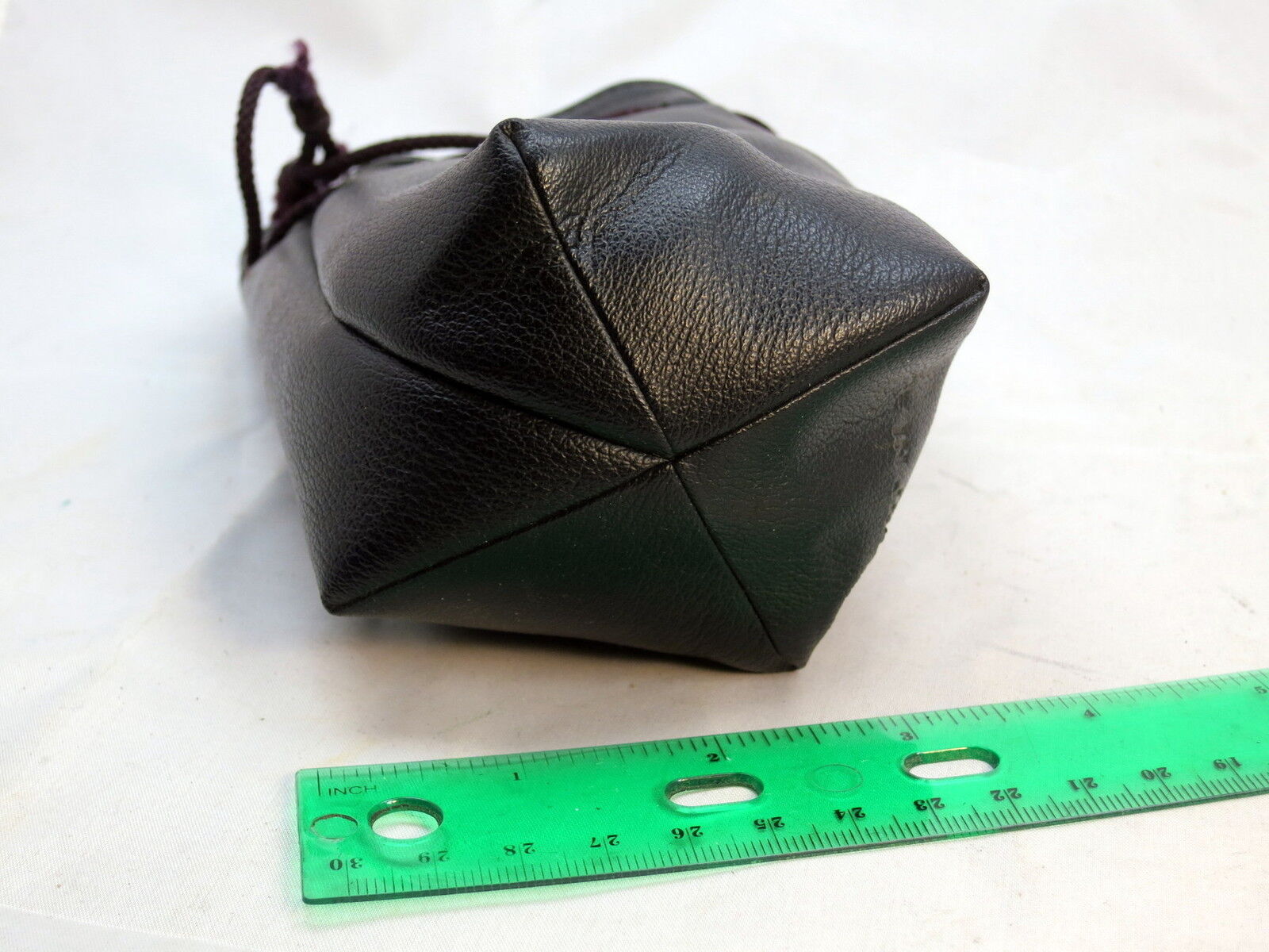 Black soft Lens Case Pouch 5.5" h x 2.5" w for lens flash SB Speedlight S2102024