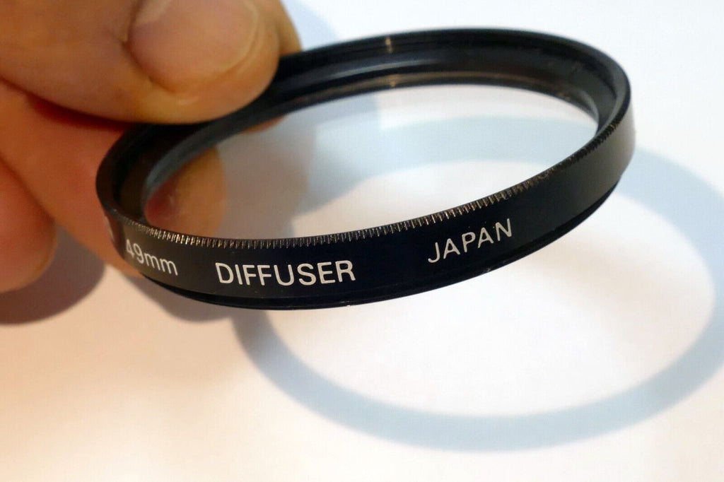 Hoya Diffuser 49mm  Lens Filter Made in Japan soft focus