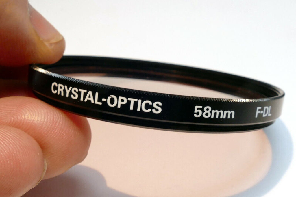 Crystal-Optics 58mm Filter FLD Fluorescent to Daylight