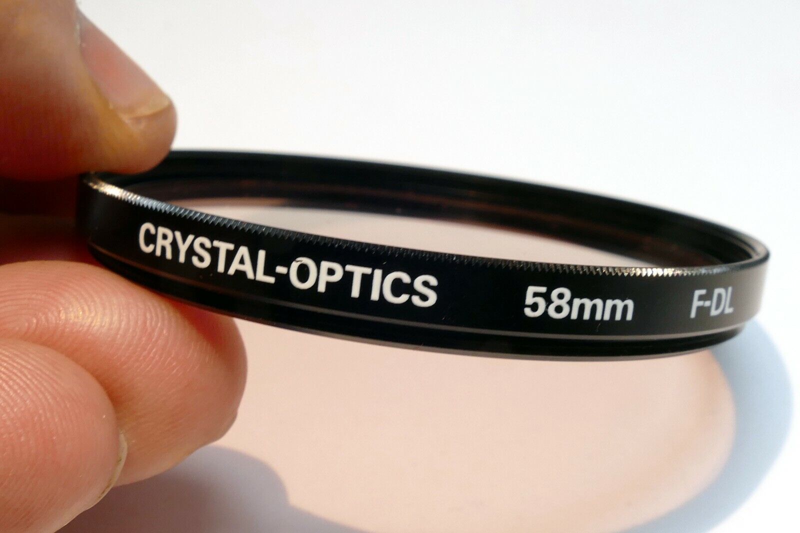 Crystal-Optics 58mm Filter FLD Fluorescent to Daylight