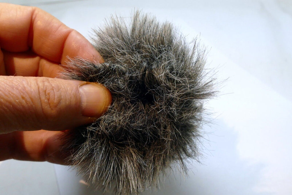 7" long Rode Soft windshield Shotgun Cover Standard Hole 20 22mm