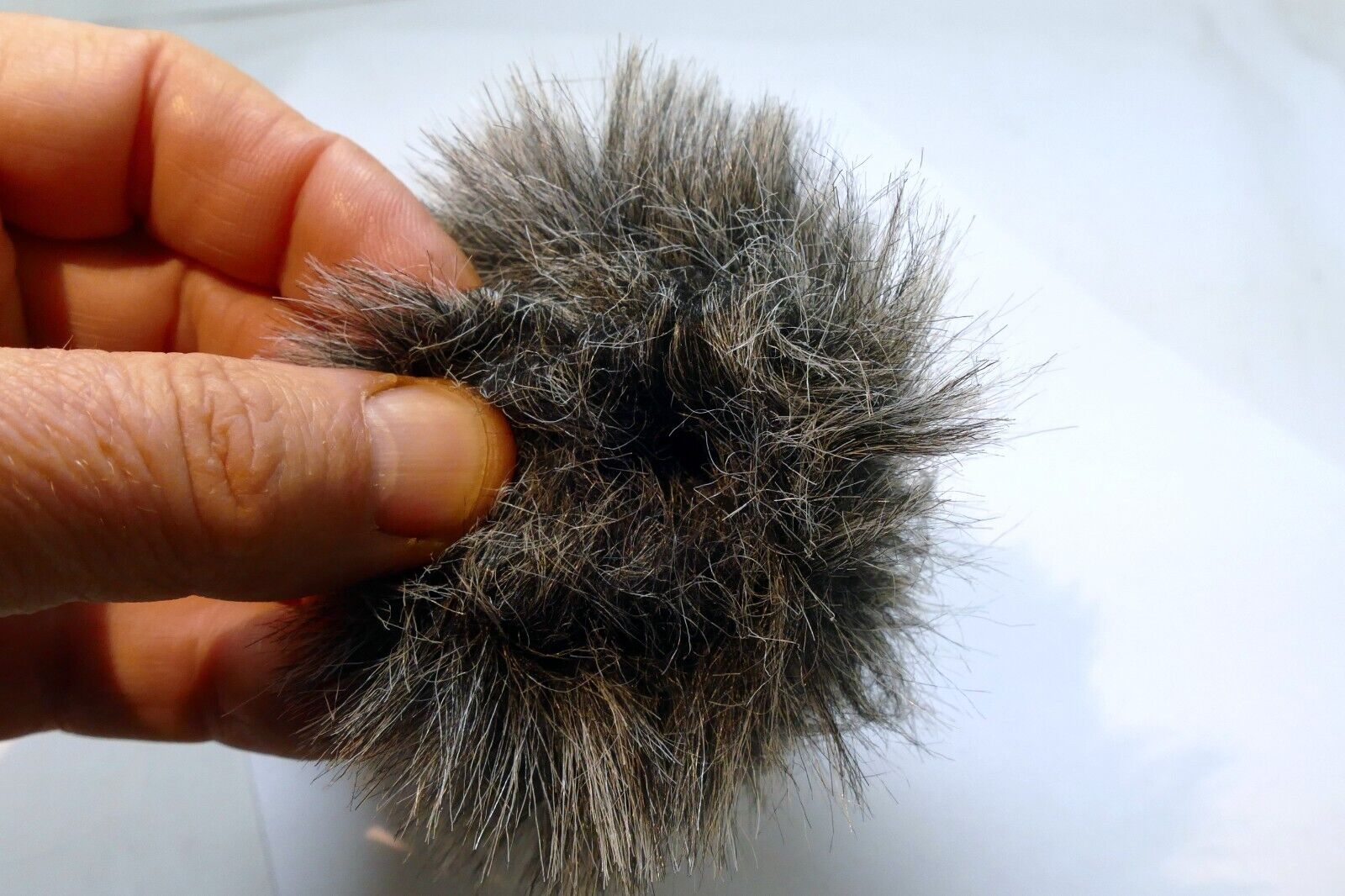 7" long Rode Soft windshield Shotgun Cover Standard Hole 20 22mm