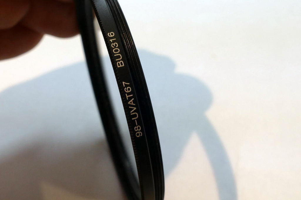 CHIARO T98 67mm UV Filter Thin profile Wide angle Protector