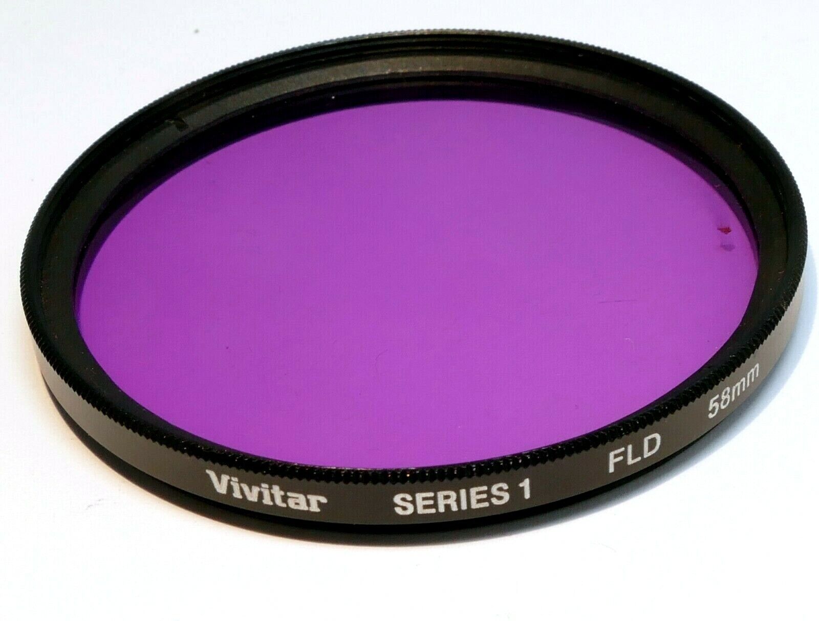 Vivitar  Series 1 58mm Filter FLD Fluorescent to Daylight