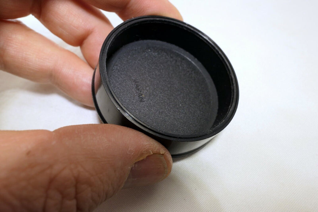 Minolta Camera Co LTD Slip on Rear Lens Cap Japan SR MC MD mount Genuine Vintage