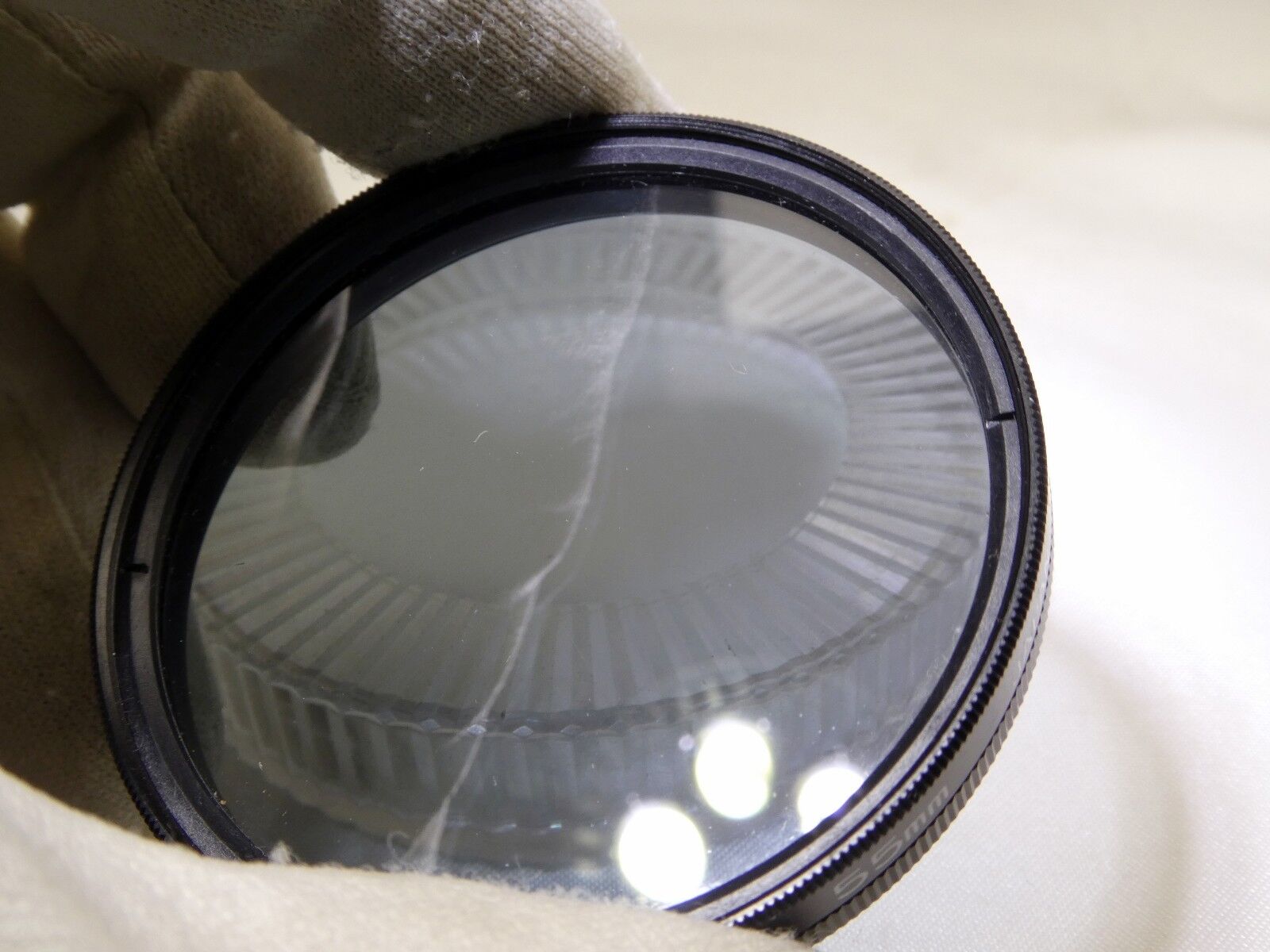 Rokunar 55mm C-PL Circular Polarizer Japan Lens Filter