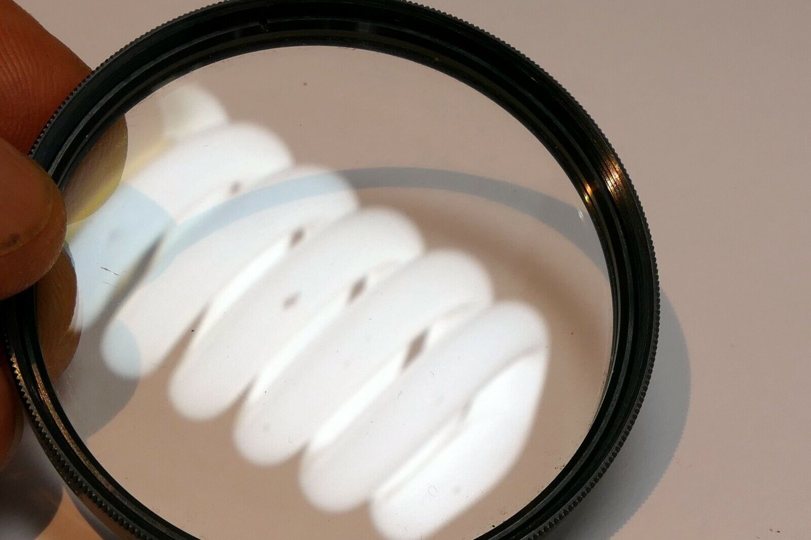 Toshiba SL-C 55mm Filter Skylight 1A cloud sky  made in Japan