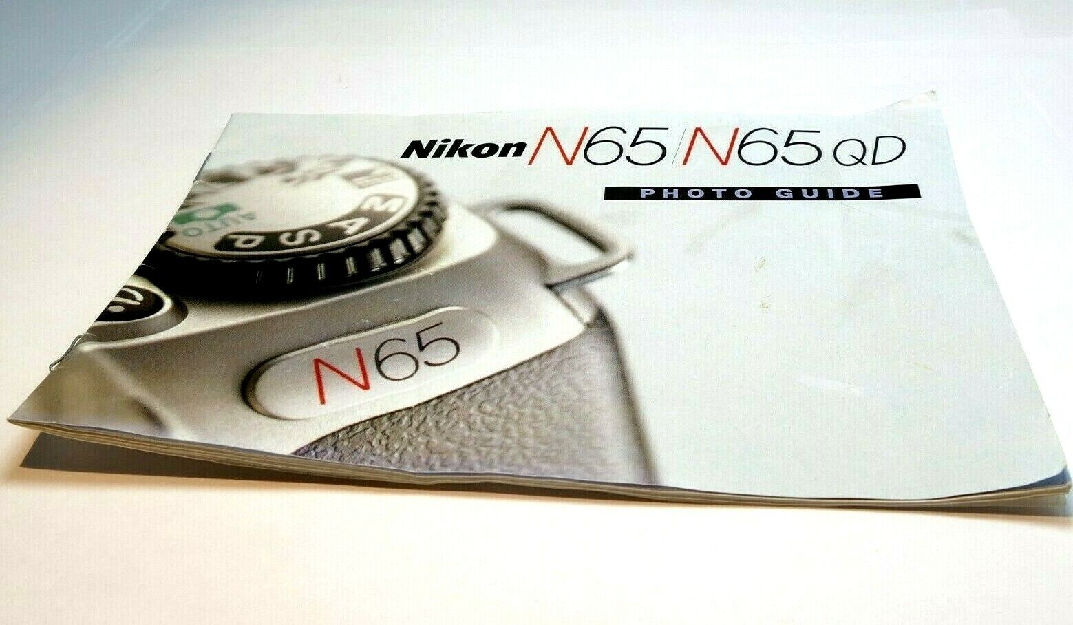 Nikon N65/ N65 QD camera Photo Guide  system accessory catalog  brochure EN