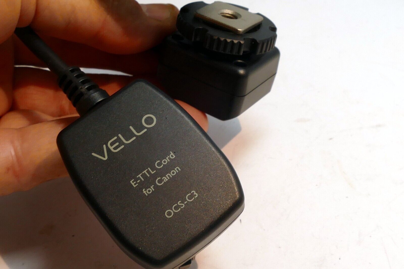 E-TTL Cord OCS-C3 flash cord for Canon Digital 8D 7D T7i T8i  Cameras