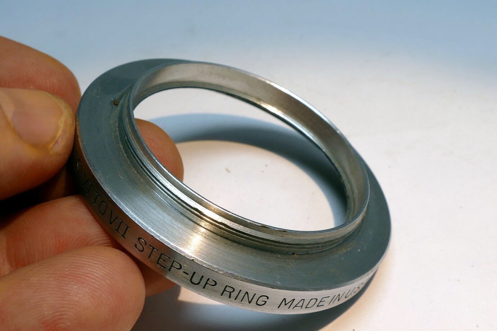 series 6 VI adapter step-up ring for 7 VIII 2" inch 54mm holder Kodak  USA