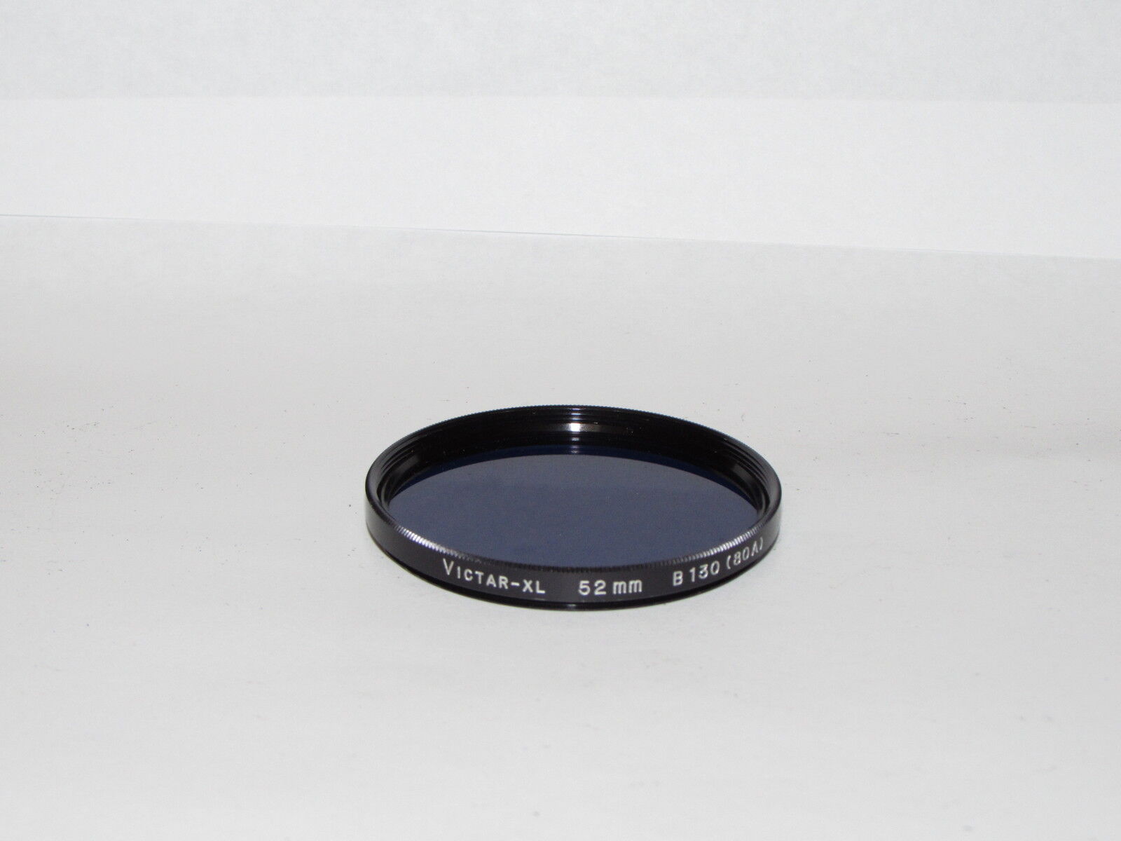 Used Victar-XL B130 (80A) Blue 52mm Lens Filter Made in Japan O33147
