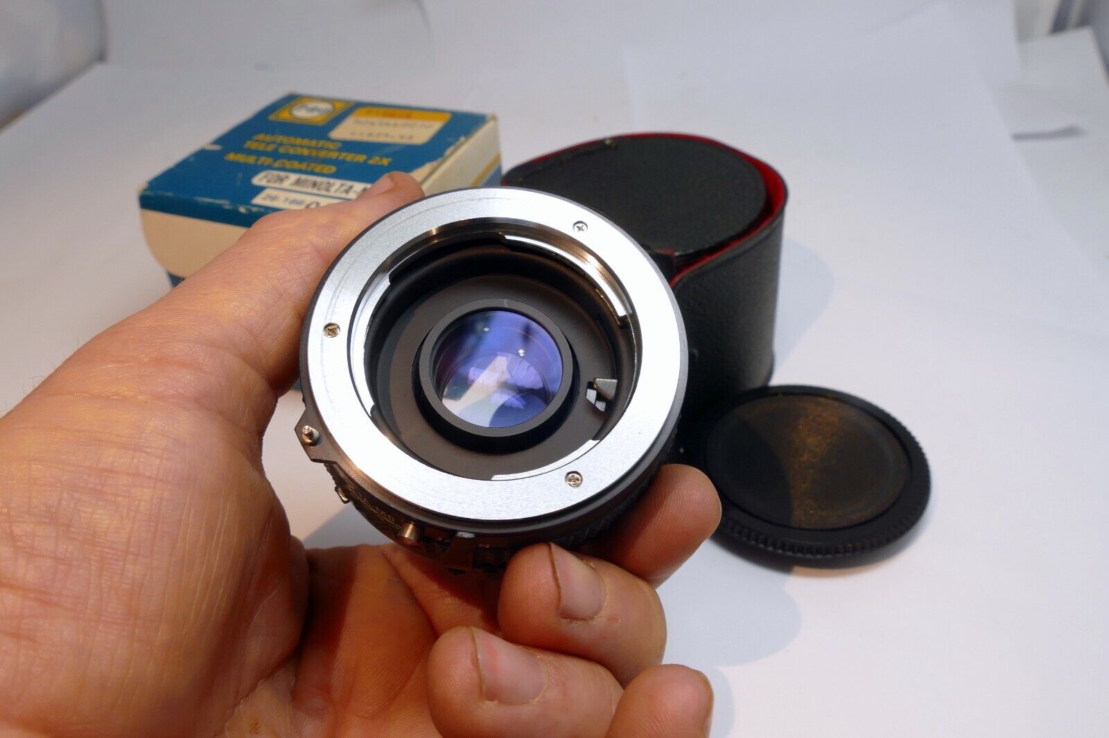 Pro  2X Tele-converter lens for Minolta MD mount manual focus multi-coated