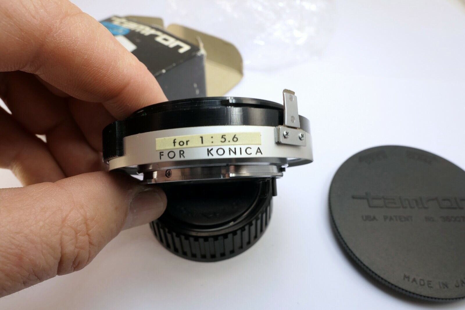 Tamron Adaptall Adapter for Konica KR Lens Mount Ring