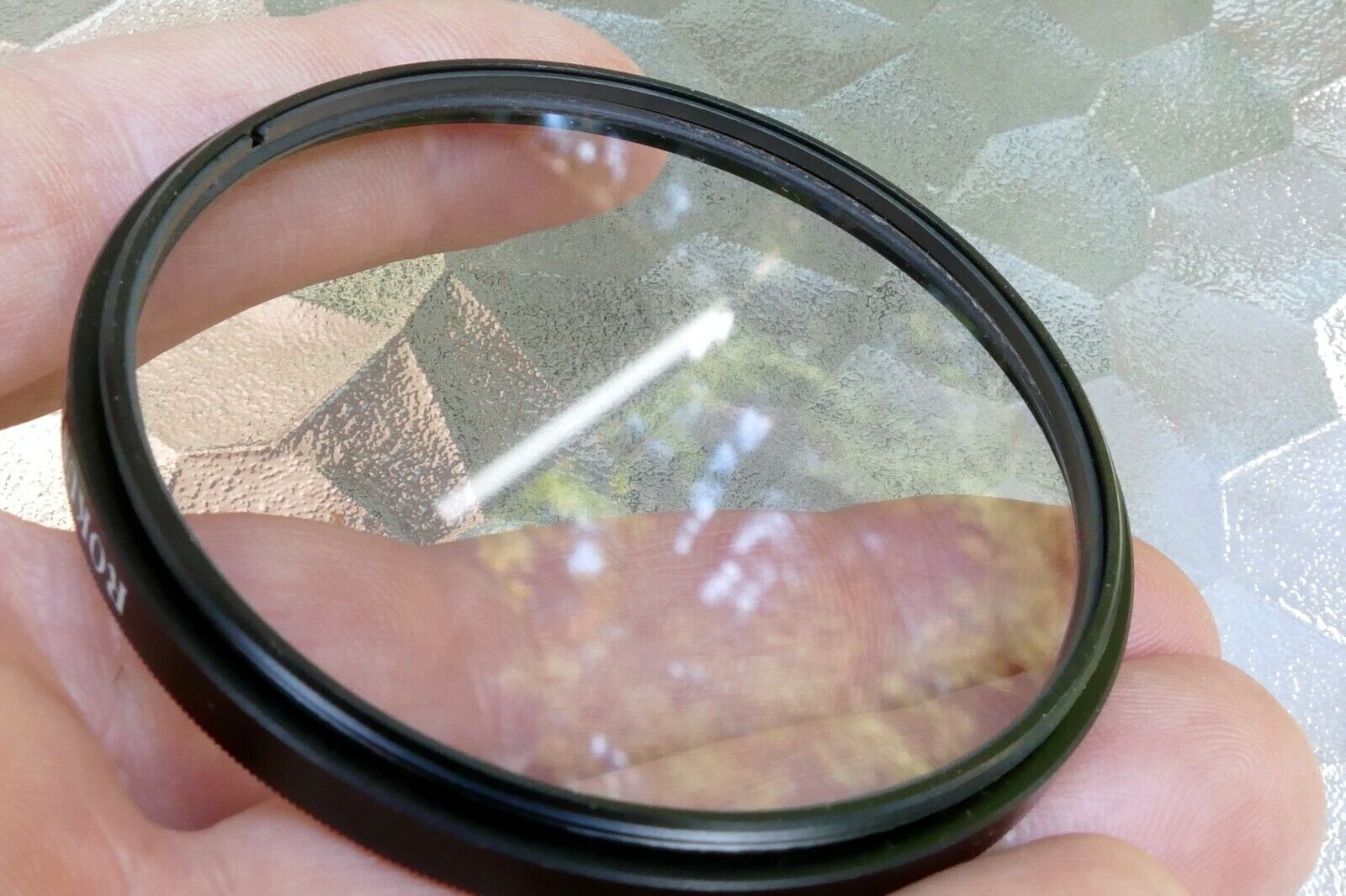 Rokunar  Sky 1A Skylight  62mm  Filter  Lens  coated