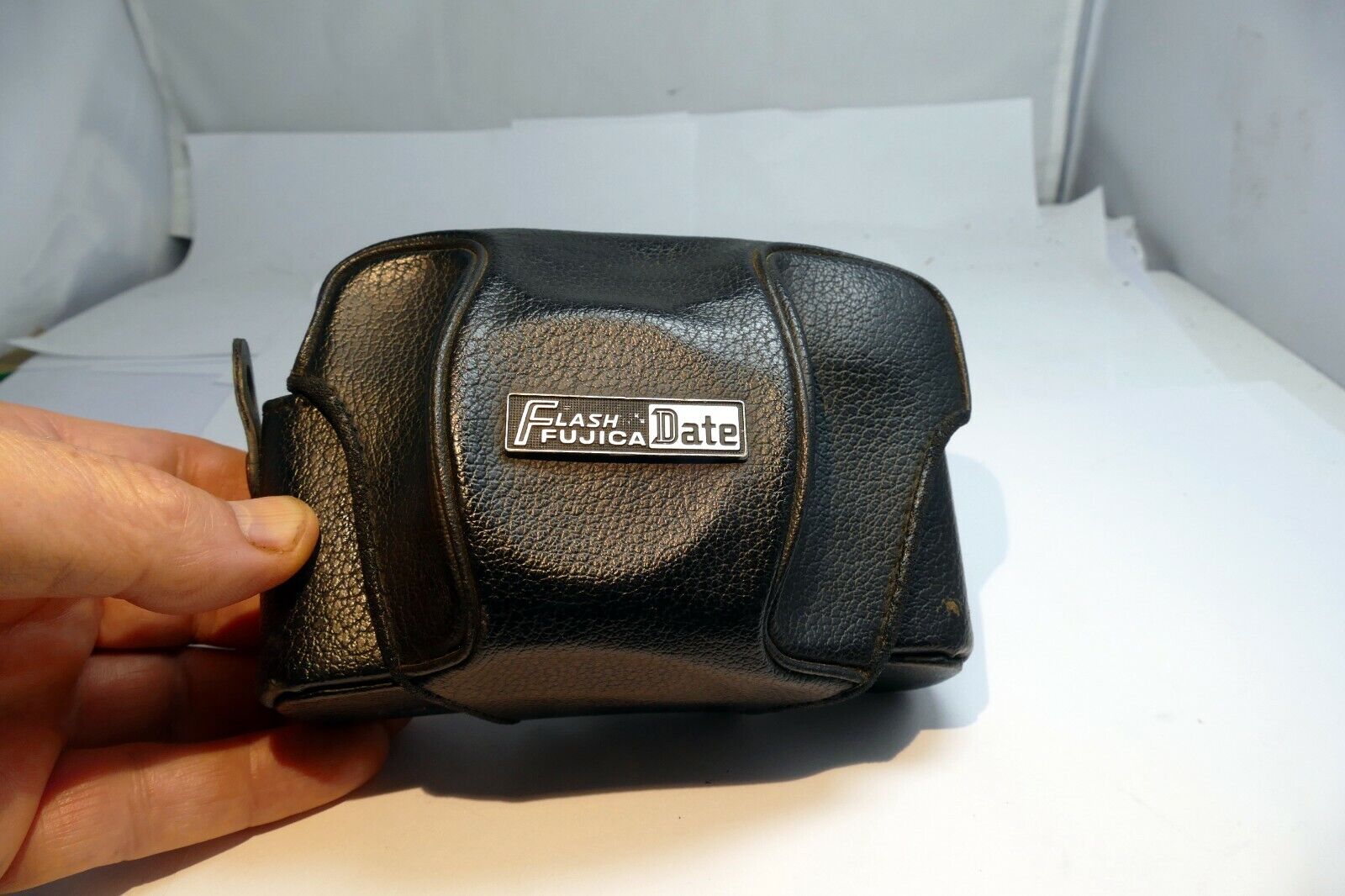 Fuji Soft case for Flash Fujica Date camera w/ 28mm f2.8 Fujinon