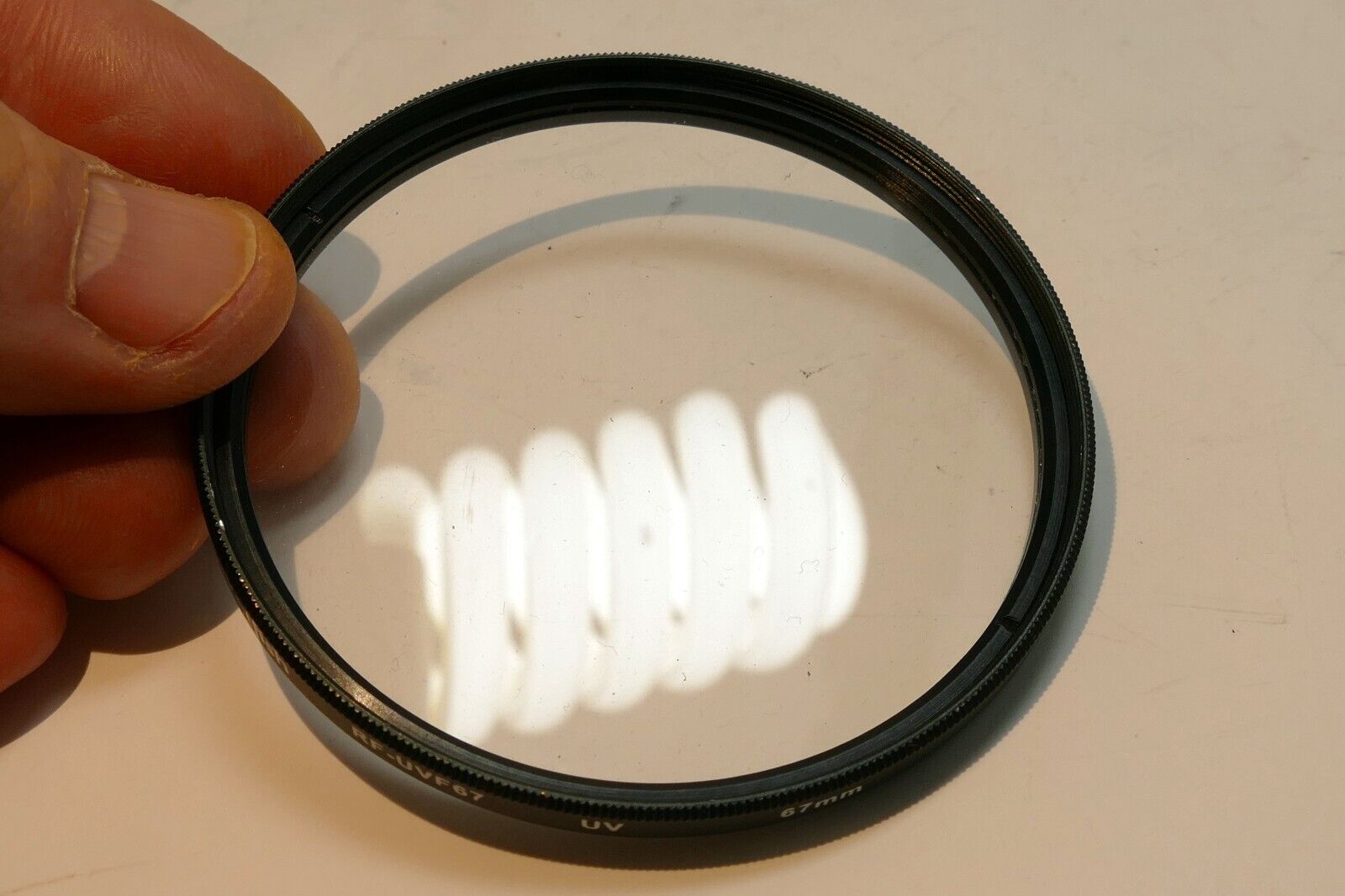 Rocketfish RF-UV67 67mm Filter UV slim low profile for wide angle