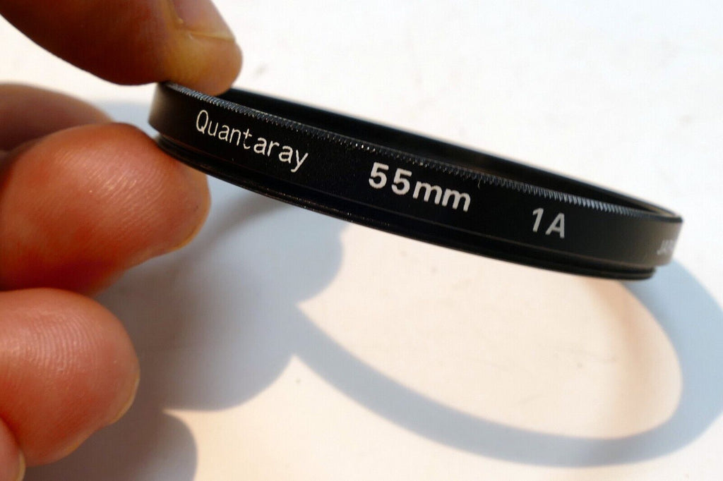 Quantaray  Skylight 1A 55mm Lens Filter