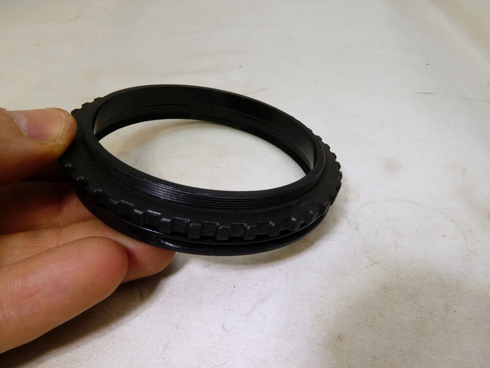 Plastic Lens Ring 77mm plastic screw in for lens hood