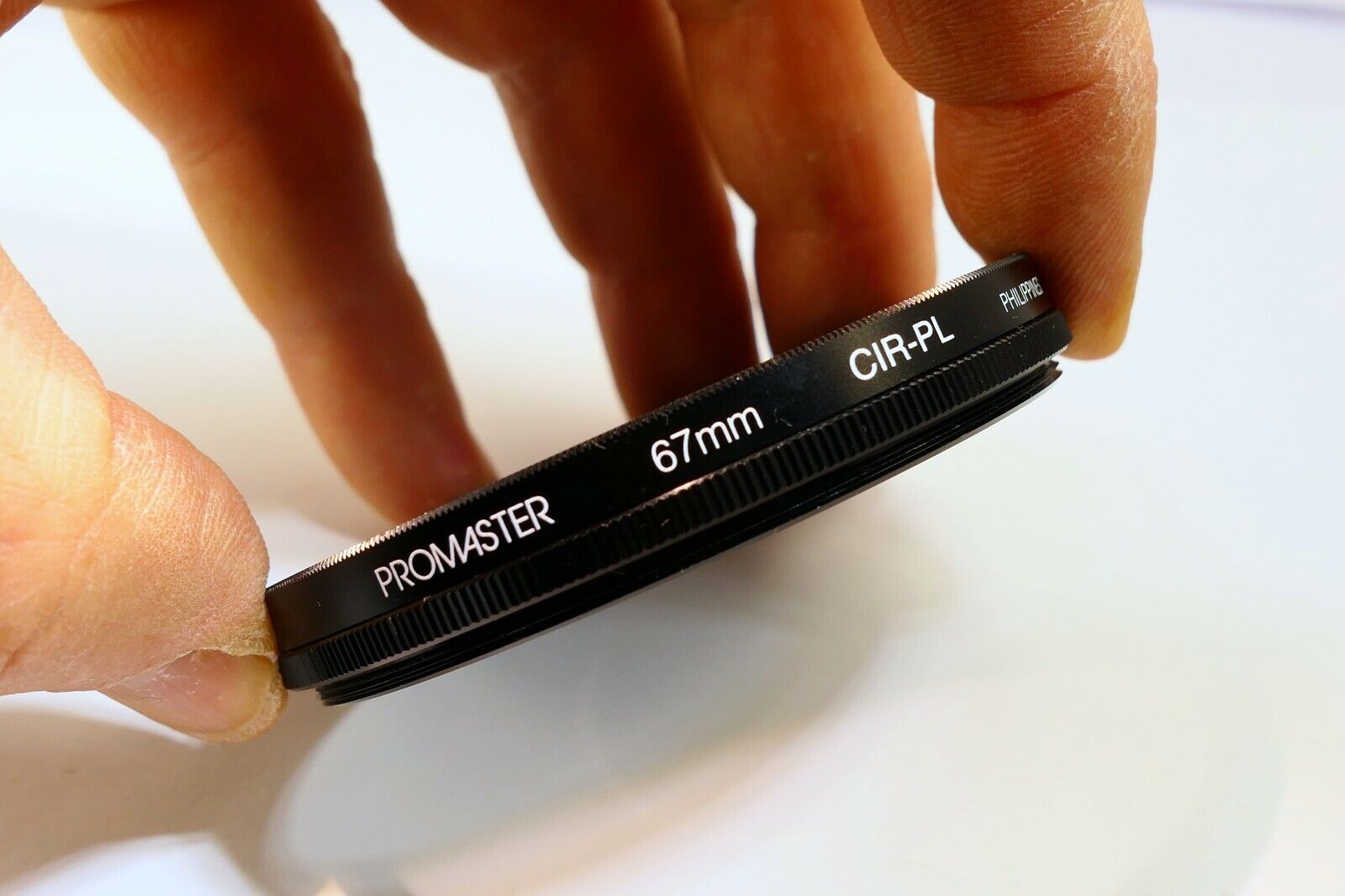 Promaster 67mm  Filter Cir-PL C-PL Circular polarizer made in Philippines