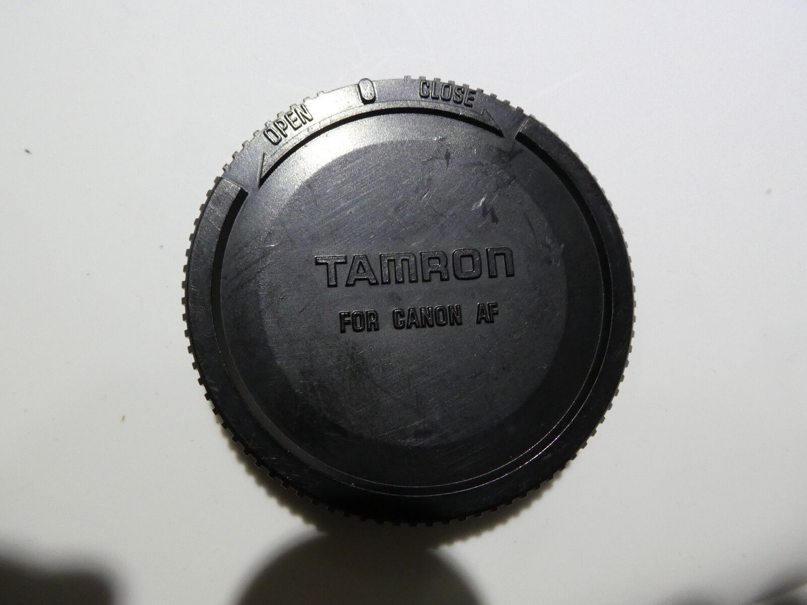 Used Tamron Rear Lens Cap for Canon AF EF EF-S EOS lenses  B01255