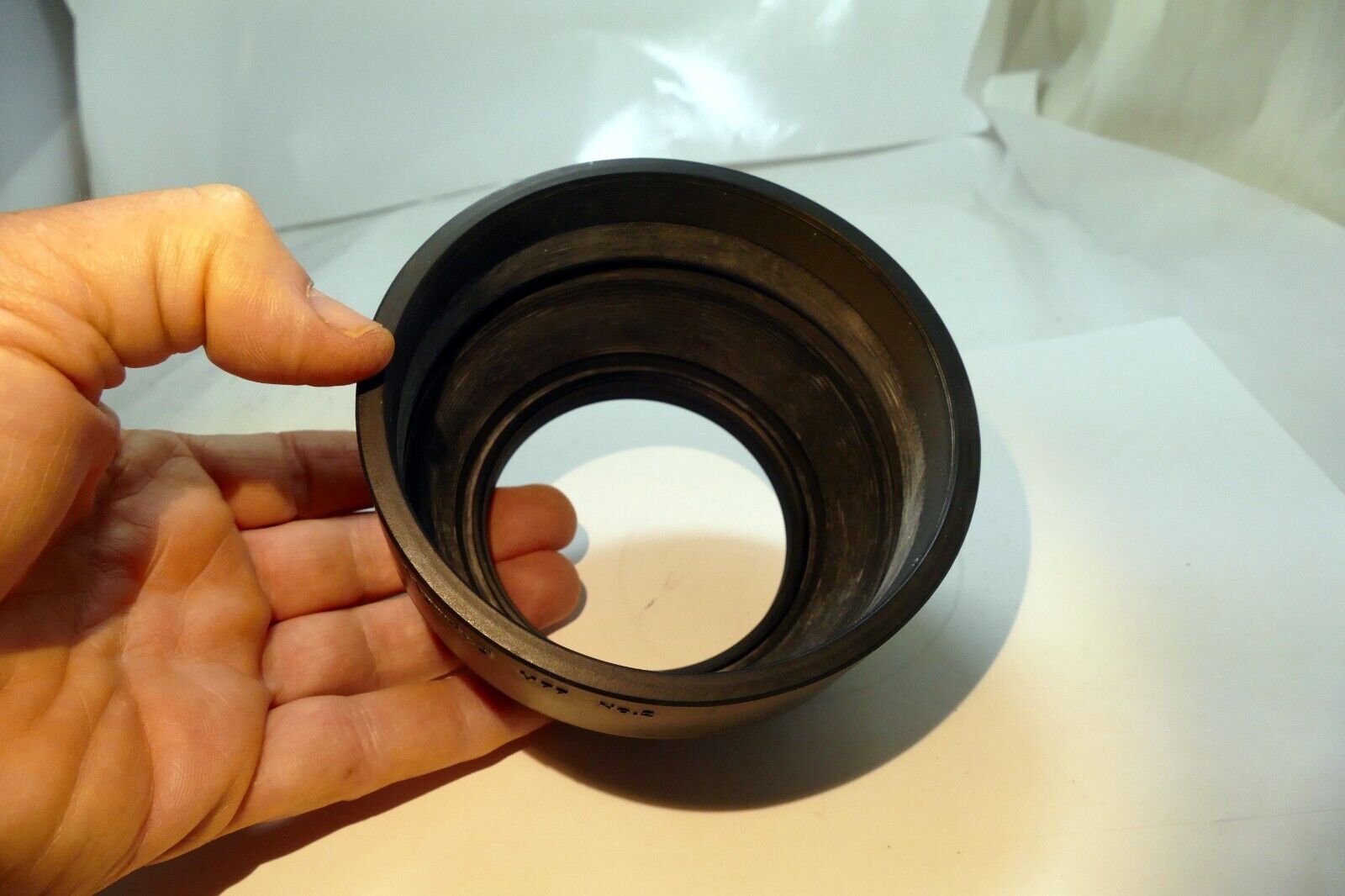 Mamiya No 2 RZ67 77mm Lens Hood for 180mm F/4.0D L Soft K/L 210mm F4.5 Z APO OEM