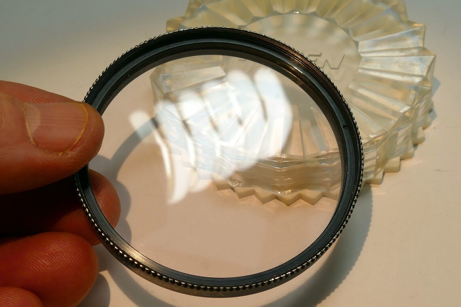 Tiffen SKY 62mm Filter Warming Skylight 1A for telephoto
