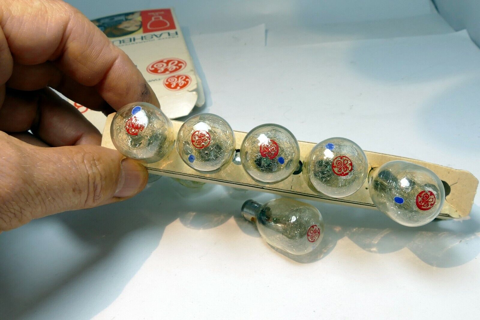 GE M3 Clear Flashbulbs Camera Flash Bulbs pack of 11  lot