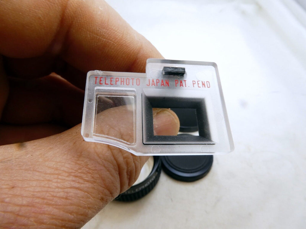 40.5mm OD threads Hanimex AUX  Telephoto for Motor with rangefinder attachment