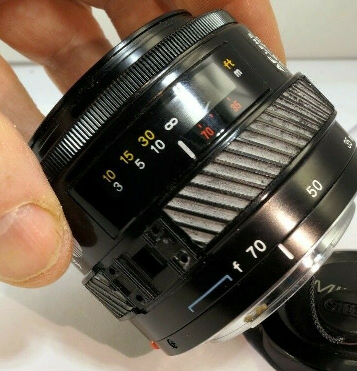 Minolta 35-70mm f4 AF Lens Sony A mount constant f4.0 aperture zoom a67 a57 a68