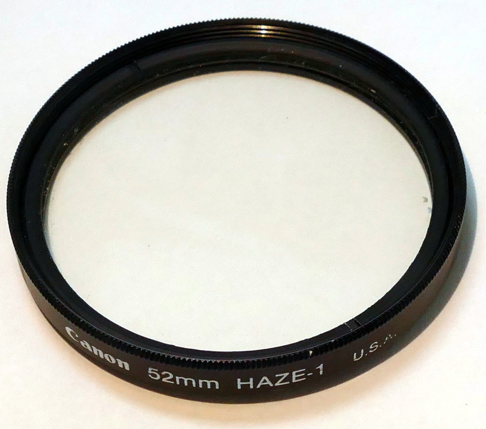 Canon 52mm Filter UV Haze made in USA 50mm f1.4 nFD - EOM Original