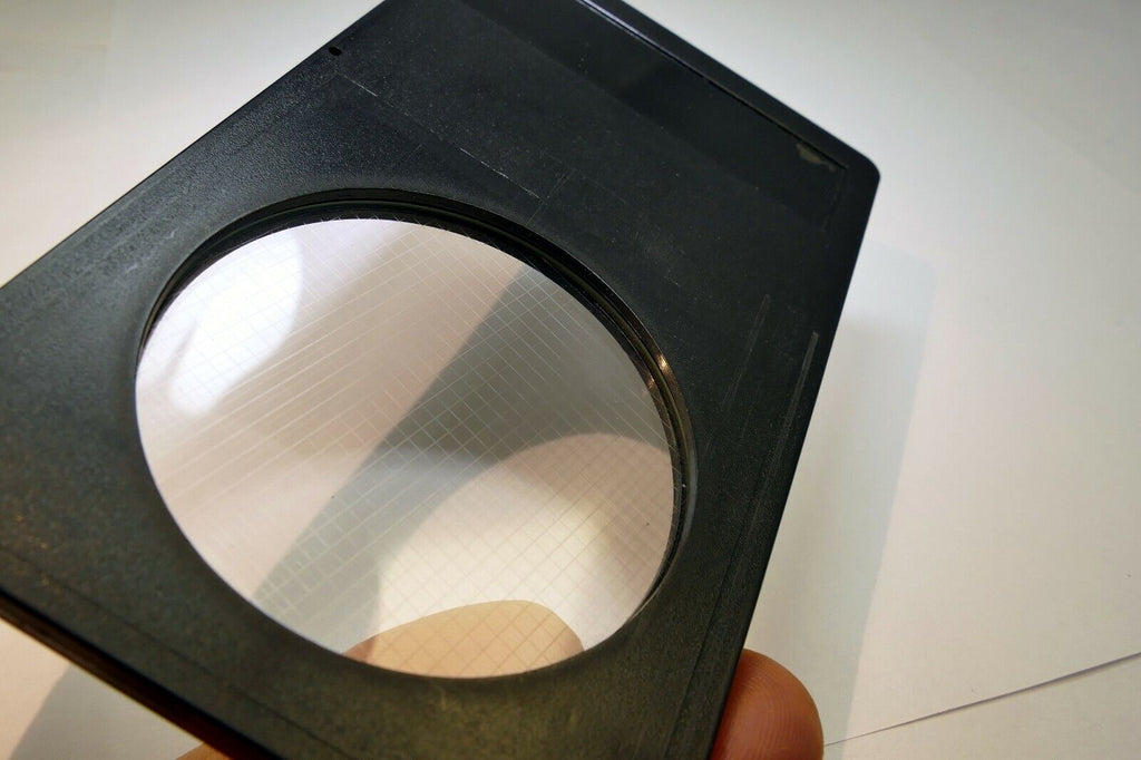T/S 4-Point Cross Ultra Star CS Lens Filter drop in square 3X3" for Lindahl 