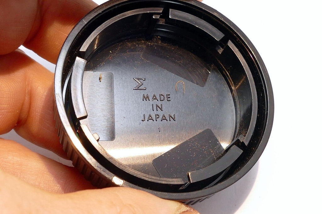 Sigma F Rear Lens Cap Bayonet for Nikon 50mm EX 70-200mm 135mm OEM