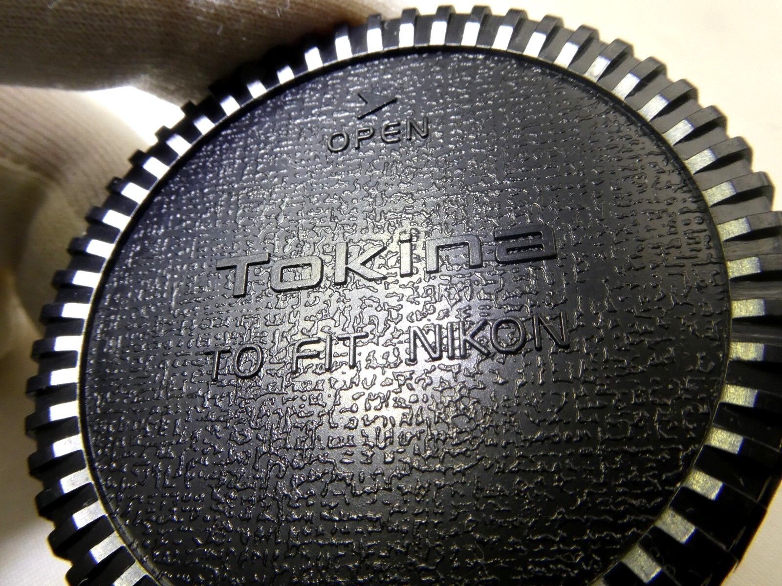 REAR Lens Cap Tokina For Nikon 100mm 300mm f2.8 AT-X PRO SD AF