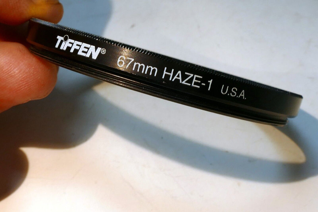 Tiffen UV HAZE-1 67mm Lens Filter made in USA Clear - Telephoto