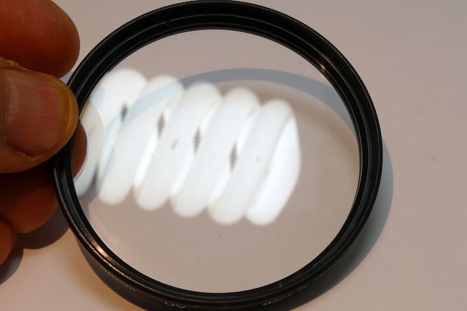 Digital 58mm lens filter UV