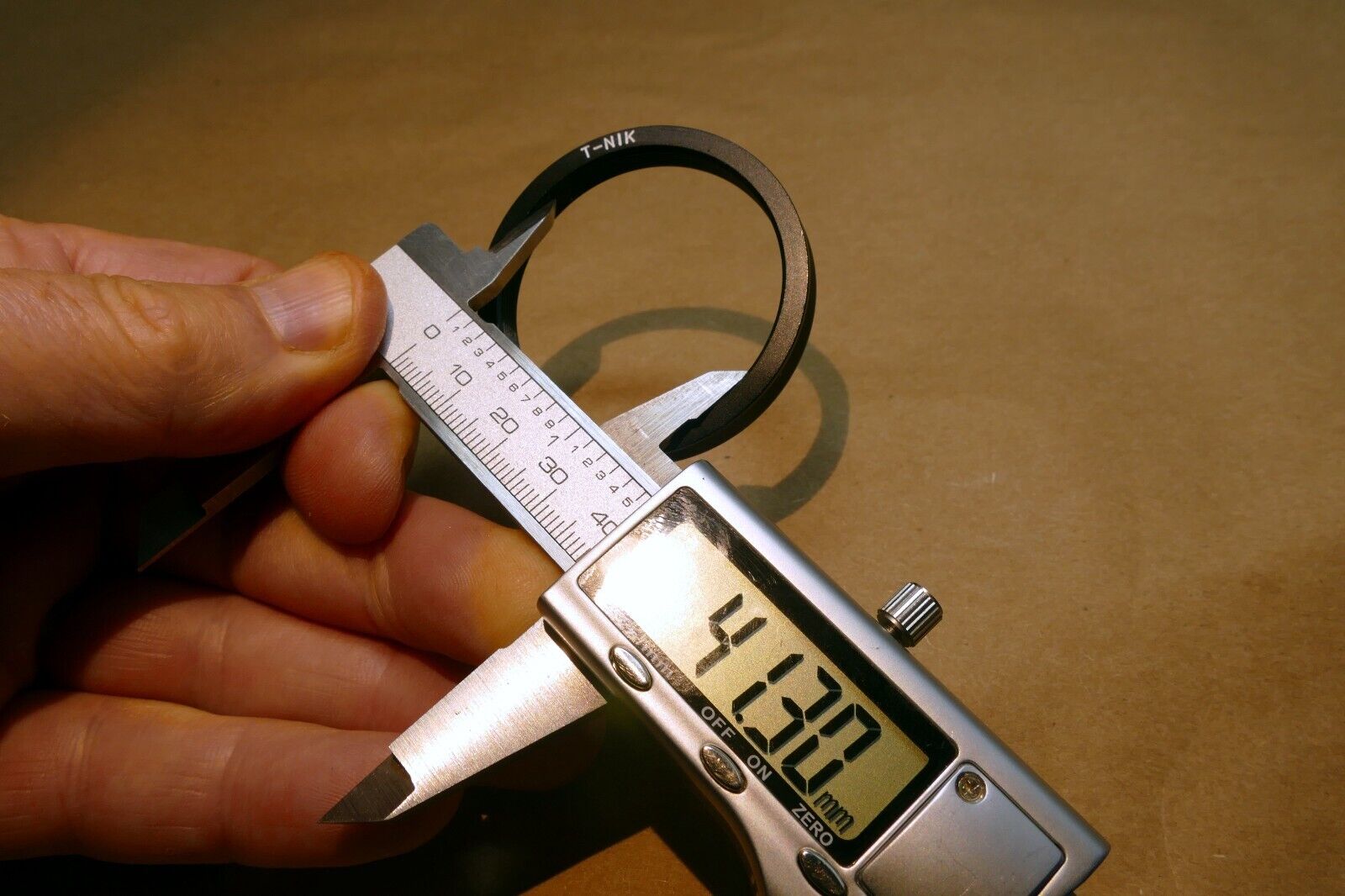 Inner Ring ONLY for T2 to Nikon F Ai adapter  Lens Mount adapter incomplete