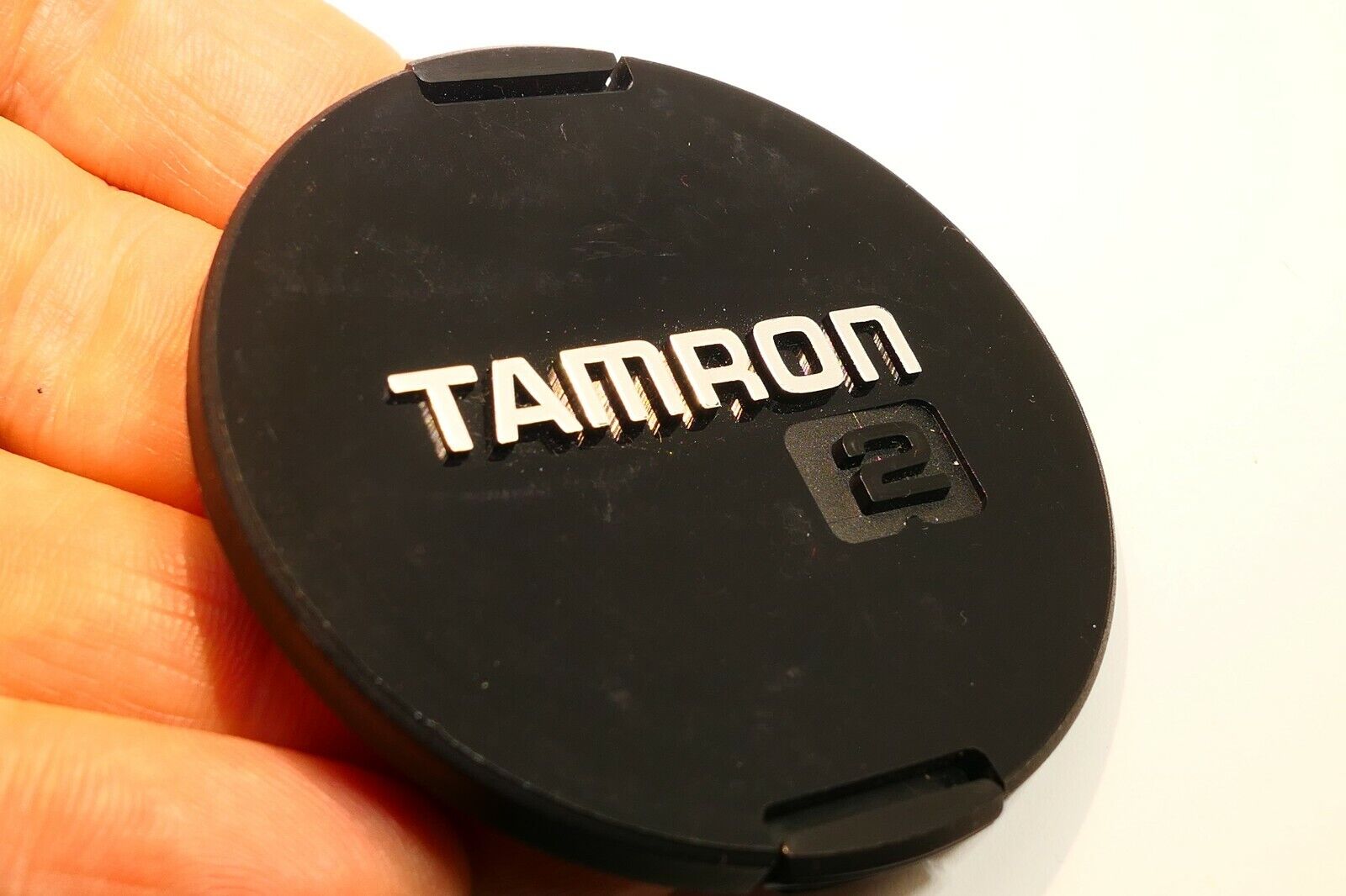Tamron adaptall 2 58mm snap on type Lens Front Cap 80-210mm F/3.8-4 genuine OEM