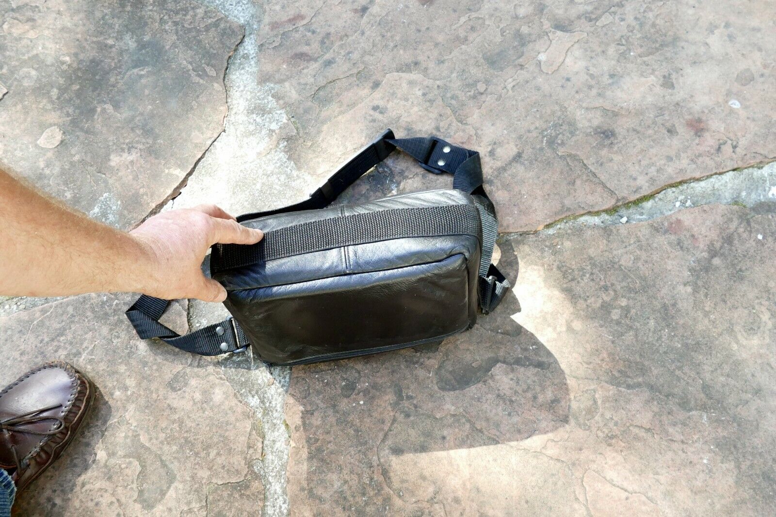 Haso Case Camera messenger bag 11X7X4" with shoulder strap rabbit