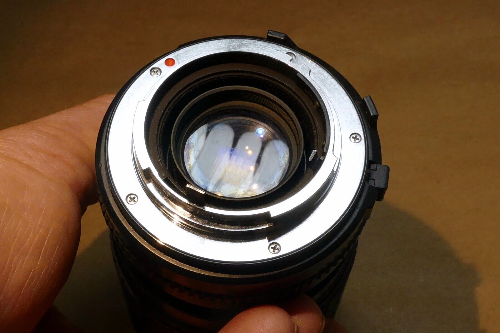 Sigma 35-135mm f3.5-4.5 MD Lens for Minolta - Parts or Repair W/ Haze NOT WORKIN