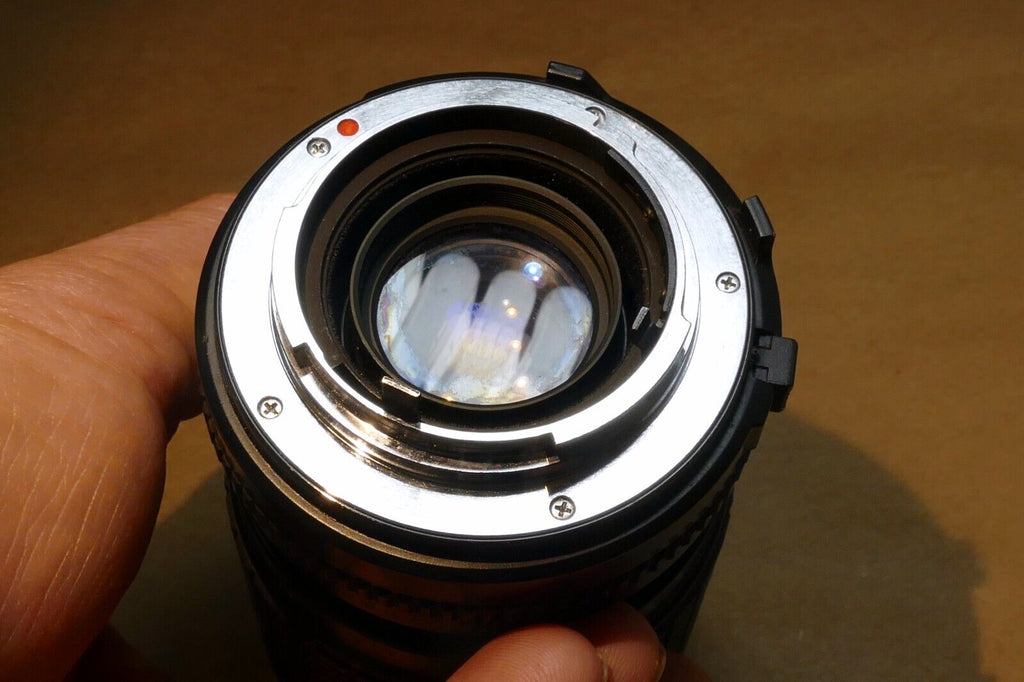 Sigma 35-135mm f3.5-4.5 MD Lens for Minolta - Parts or Repair W/ Haze NOT WORKIN