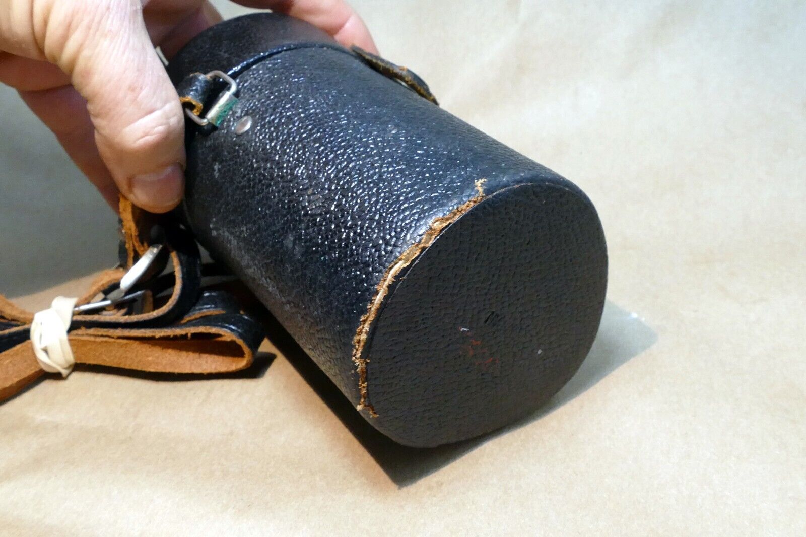Miranda 105mm 135mm lens case vintage 3X5"