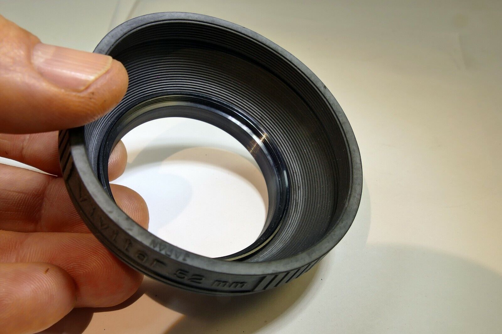 Vivitar 52mm Lens Rubber collapsible Hood shade for 50mm f1.7 Kalimar